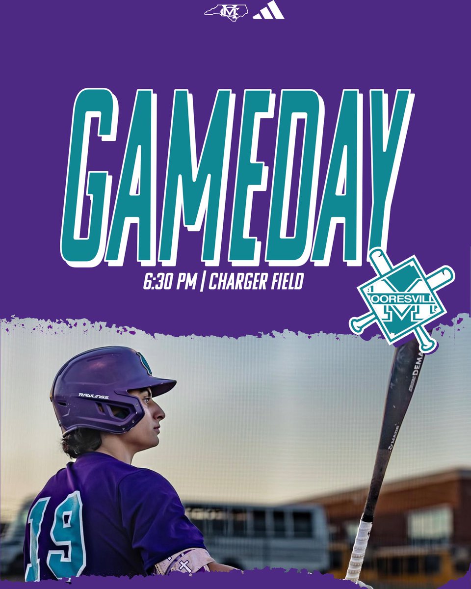 Game 9
🆚 Mooresville
⏰ JV 4:00 | V 6:30
🏟️ Charger Field

#BuiltAtTheMill | #MillMentality