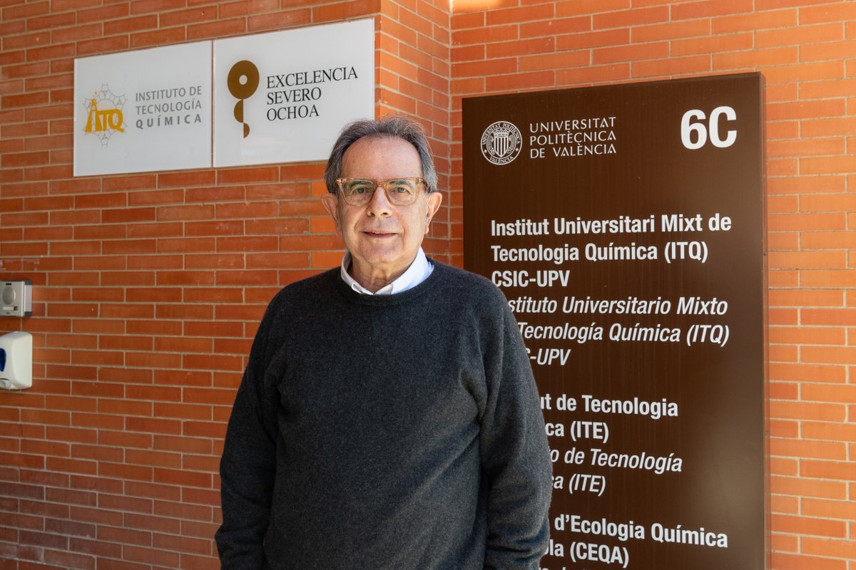 ITQ (UPV-CSIC) (@itq_upvcsic) on Twitter photo 🏆 Avelino Corma ha sido galardonado con el Premio <a href="/FundacionBBVA/">Fundación BBVA</a> Fronteras del Conocimiento en la categoría de Ciencias Básicas.
Corma ha recibido este prestigioso galardón internacional junto a los investigadores John F. Hartwig y Helmut Schwarz.
¡Enhorabuena! 🏆 Avelino Corma ha sido galardonado con el Premio <a href="/FundacionBBVA/">Fundación BBVA</a> Fronteras del Conocimiento en la categoría de Ciencias Básicas.
Corma ha recibido este prestigioso galardón internacional junto a los investigadores John F. Hartwig y Helmut Schwarz.
¡Enhorabuena!