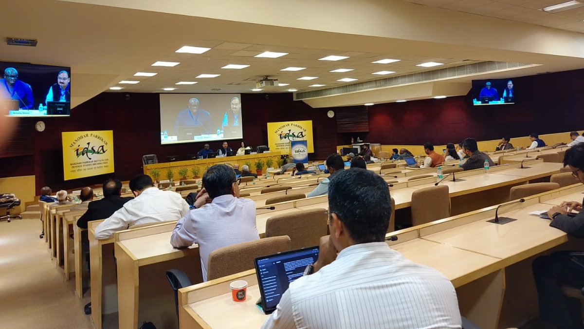 Manohar Parrikar IDSA, New Delhi (@idsaindia) on Twitter photo Dr Kwaku Danso, Dean & Faculty of Academic Affairs <a href="/KaiptcGh/">The KAIPTC</a> shared insights on the topic ‘From Objects to Subjects of Global Governance: Partnering to Center Africa and India in a Changing World Order’. #IASD2025 #GlobalGovernance #Partnership #Multilateralism <a href="/HCI_Accra/">India in Ghana</a> Dr Kwaku Danso, Dean & Faculty of Academic Affairs <a href="/KaiptcGh/">The KAIPTC</a> shared insights on the topic ‘From Objects to Subjects of Global Governance: Partnering to Center Africa and India in a Changing World Order’. #IASD2025 #GlobalGovernance #Partnership #Multilateralism <a href="/HCI_Accra/">India in Ghana</a>