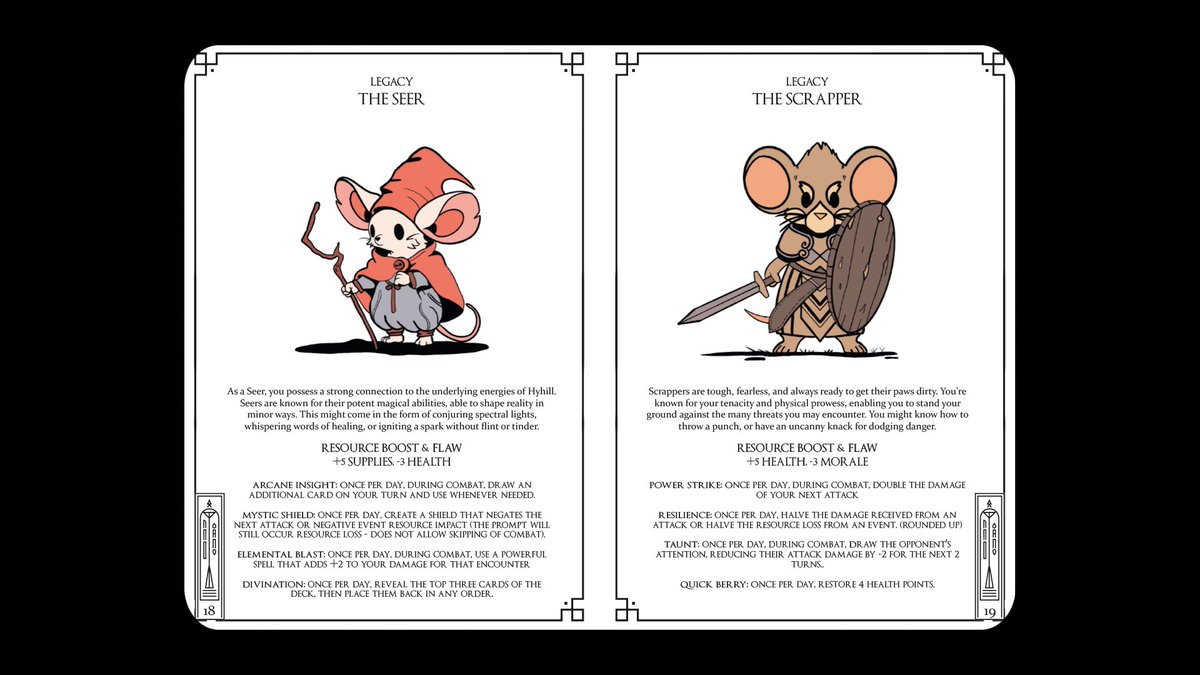 itch.io (@itchio) on Twitter photo Brambletrek - A GM-Less Journalling RPG: A GM-Less or Solo Journalling RPG Adventure
crossedpaths.itch.io/brambletrek by <a href="/CrossedPathsRPG/">Crossed Paths</a> Brambletrek - A GM-Less Journalling RPG: A GM-Less or Solo Journalling RPG Adventure
crossedpaths.itch.io/brambletrek by <a href="/CrossedPathsRPG/">Crossed Paths</a>