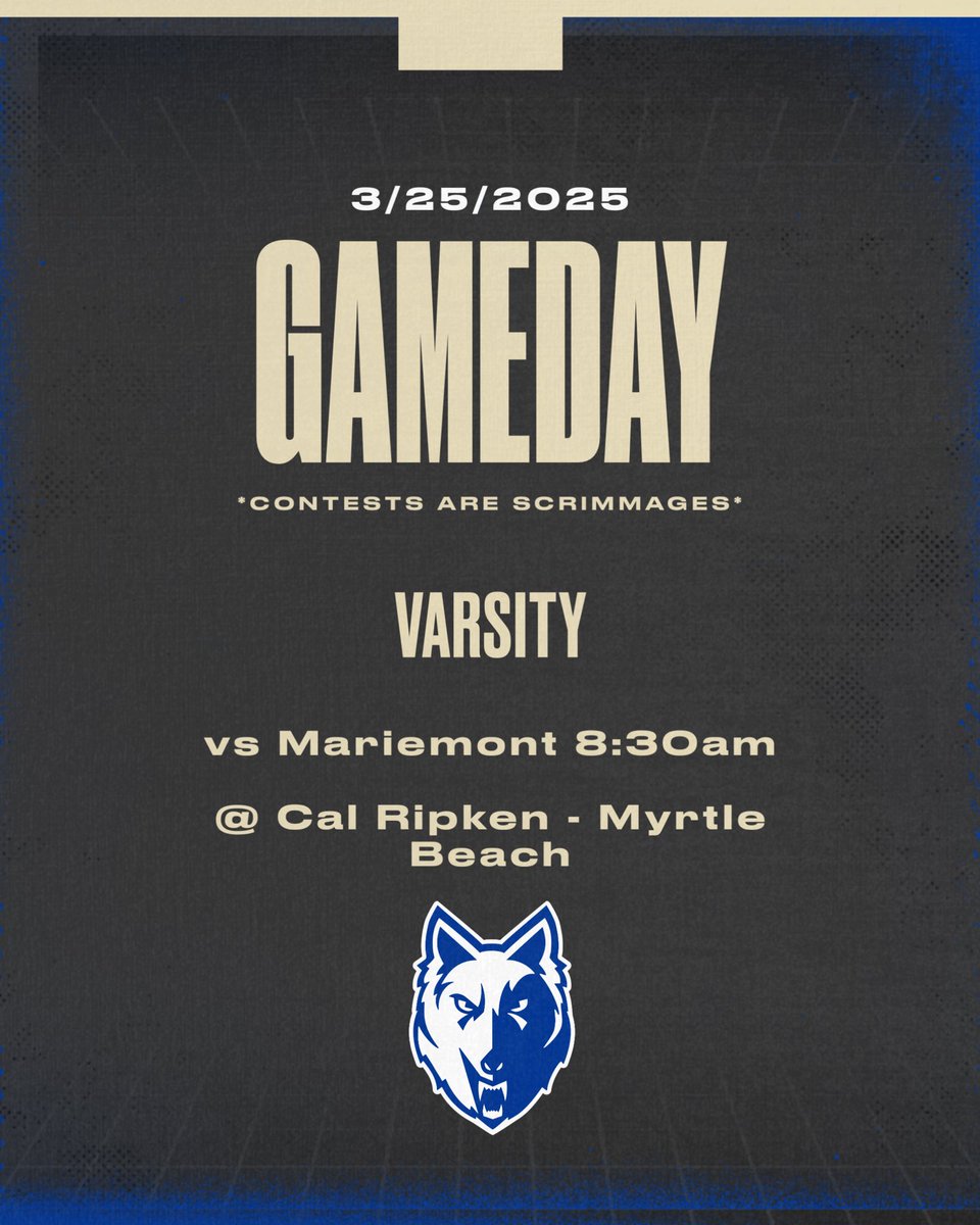 Kwolvesbaseball's tweet image. We open in Myrtle Beach this morning at 8:30am!

#OSOR