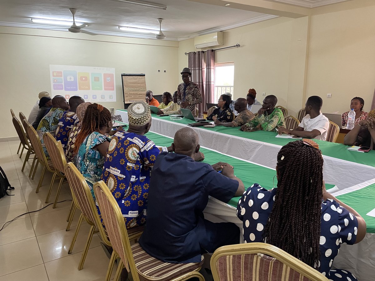 uncpsbenin's tweet photo. Atelier d’Internalisation du Protocole CEP par les acteurs et de cadrage méthodologique des conseillers agricole sur la démarche et outils d’accompagnement : L’UNCPS-Bénin fait un pas décisif dans la mise en œuvre de son partenariat avec le Projet FiSeLAE au titre de l’année 2025 https://t.co/Mpc73kxupD