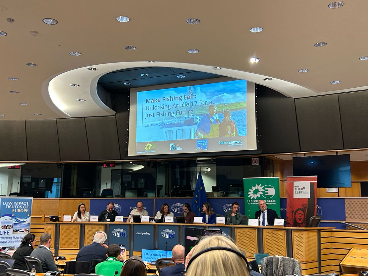 Great to see that the fair allocation of fishing opportunities to those who provide the most benefits to society is becoming an increasingly discussed topic at EU level. Time to implement the CFP’s provisions and to #MakeFishingFair! #CFPreality #OceanPact
