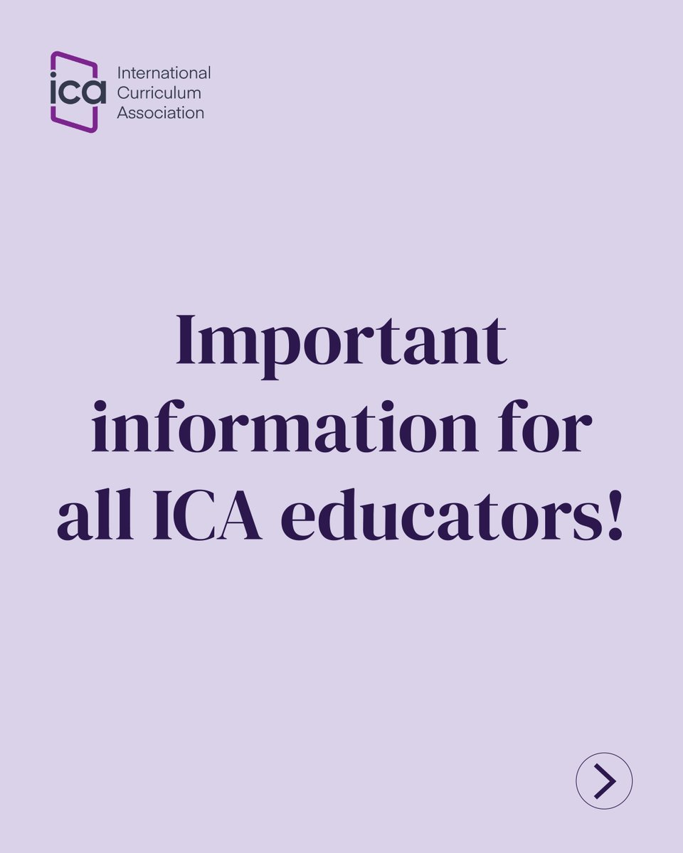 IC_Association's tweet image. On 31 March, our existing portal will no longer be accessible. After this date, you will be automatically redirected to the new portal International Curriculum Portal.
If you have any issues, we are on hand to help. Please contact us on: support@internationalcurriculum.com