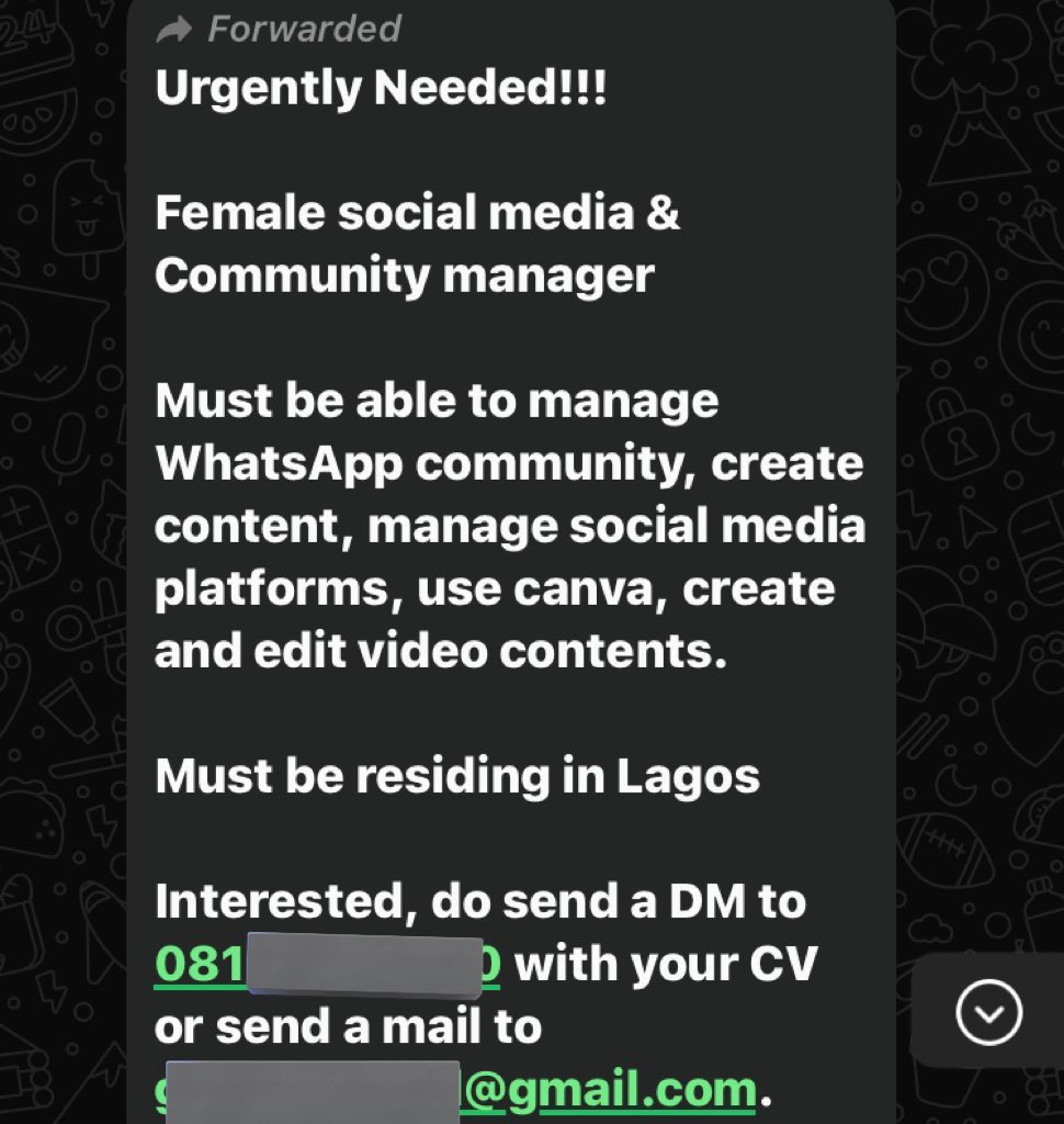 bringthetea_'s tweet photo. And when you think it can’t get any worse, offers like this pop out-a social media and community manager for 40/45k
Included fully remote like it’s a privilege. Seen offers like this? #BringTheTea and send us a dm ☕️ https://t.co/HIujb65di2