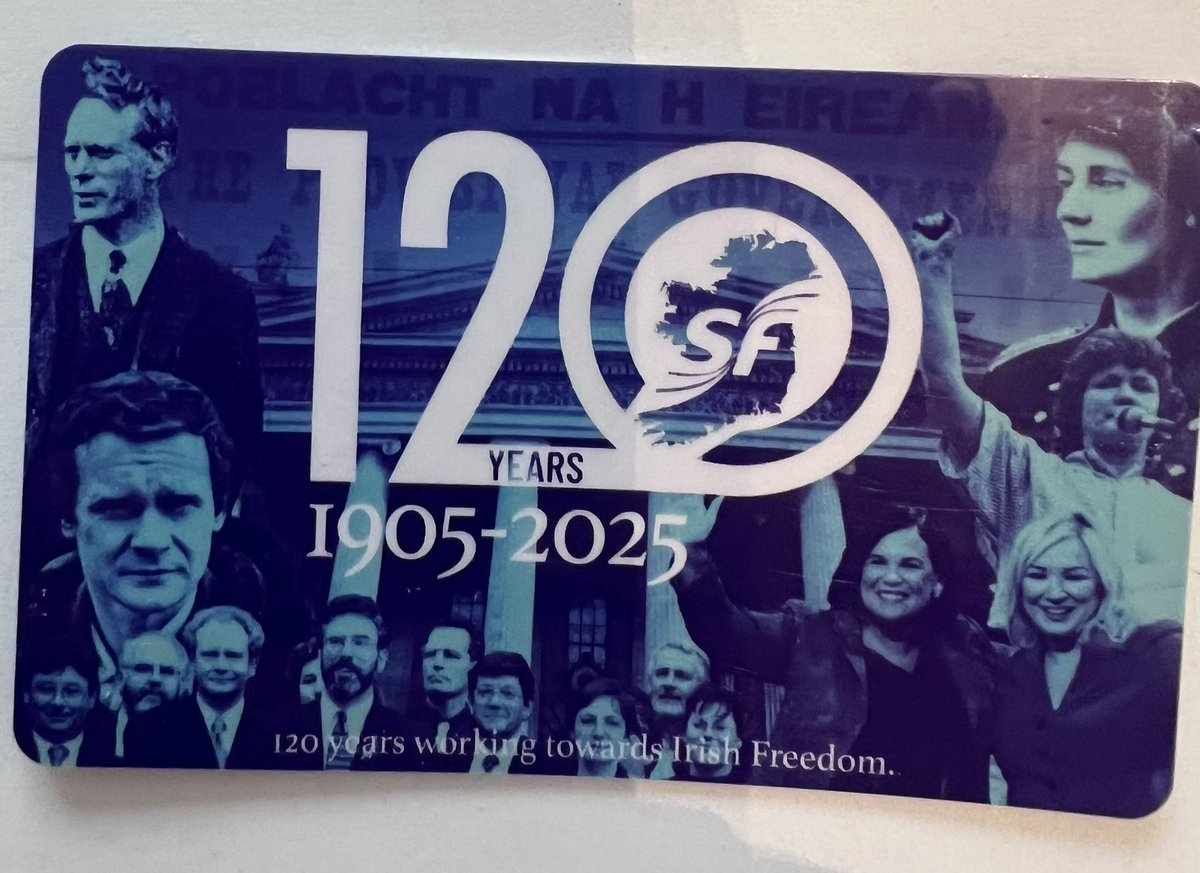 M_AndersonSF's tweet image. Look what arrived today!

I’m a proud member of Sinn Féin &amp;amp; a proud Irish Republican.

Being part of this movement means standing up for social justice equality, and a future where Ireland is united and thriving.

Onwards to a new Ireland

#SinnFéin #TimeForUnity #UnitedIreland