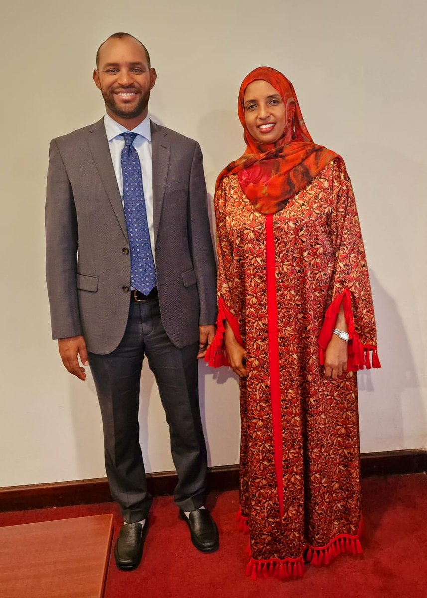 Roba_Liban_Duba's tweet image. 1:Had the privilege of meeting with the Tana River County @Tanariver004 Woman Rep Hon. @AminaDika_, where we engaged in a meaningful discussion on community-driven development, water security, and women&apos;s role in sustainable resource management. #TARDAAt50 #RegionalDevelopment