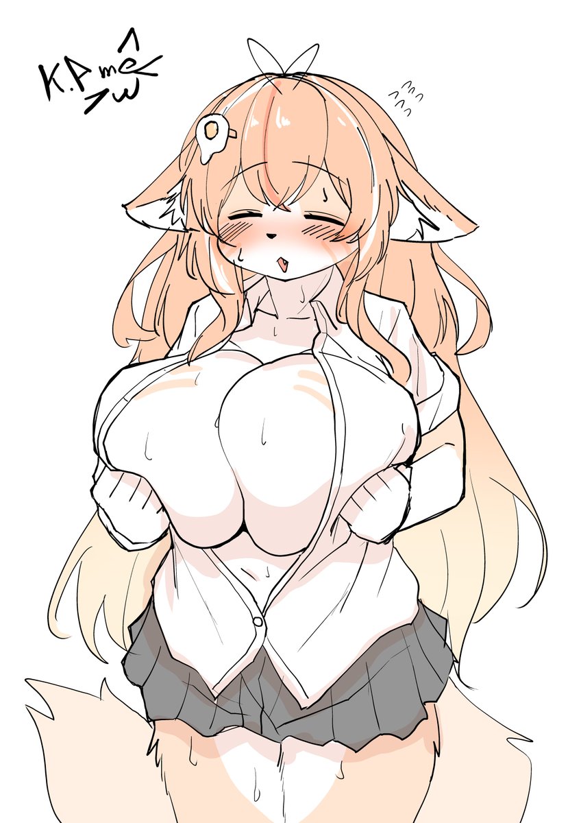 お、お前…っ!その…次やったらマジで…えっと…〝これ〟だからな…っ!💦💦💦
って感じのうちのケモ 