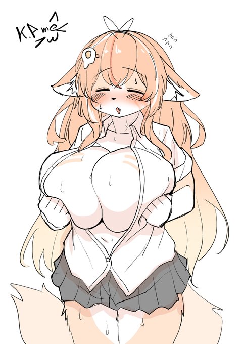 お、お前…っ!その…次やったらマジで…えっと…〝これ〟だからな…っ!💦💦💦
って感じのうちのケモ 