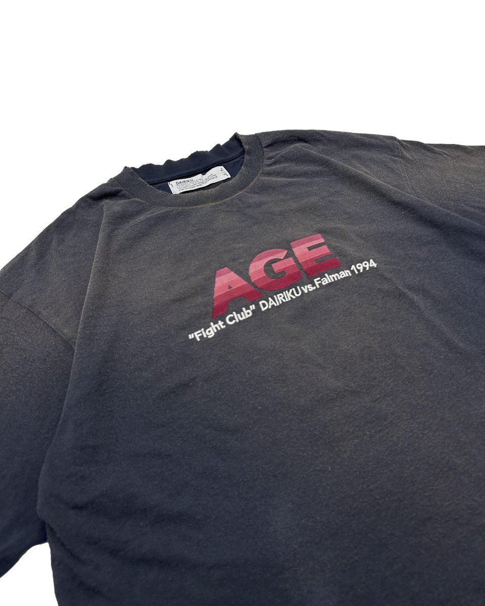 Age Factory AF Tシャツ ダイリクがエイジファクトリーとのコラボTシャツを発売 | Hypebeast.JP