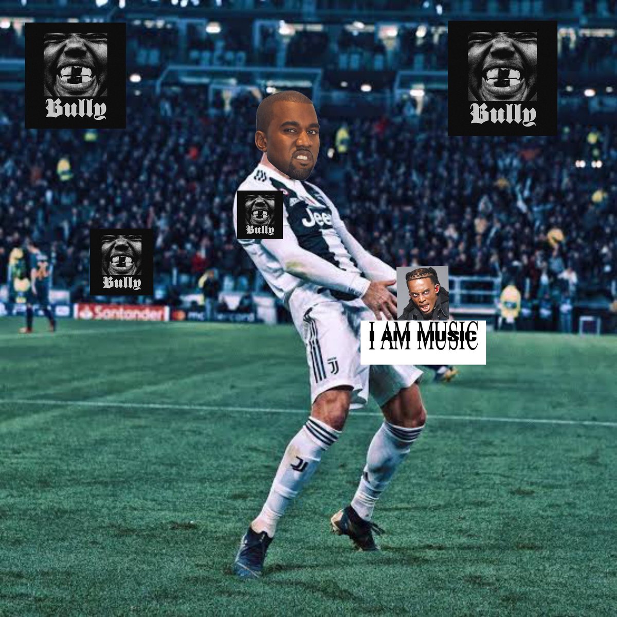 PARODY YE tweet media