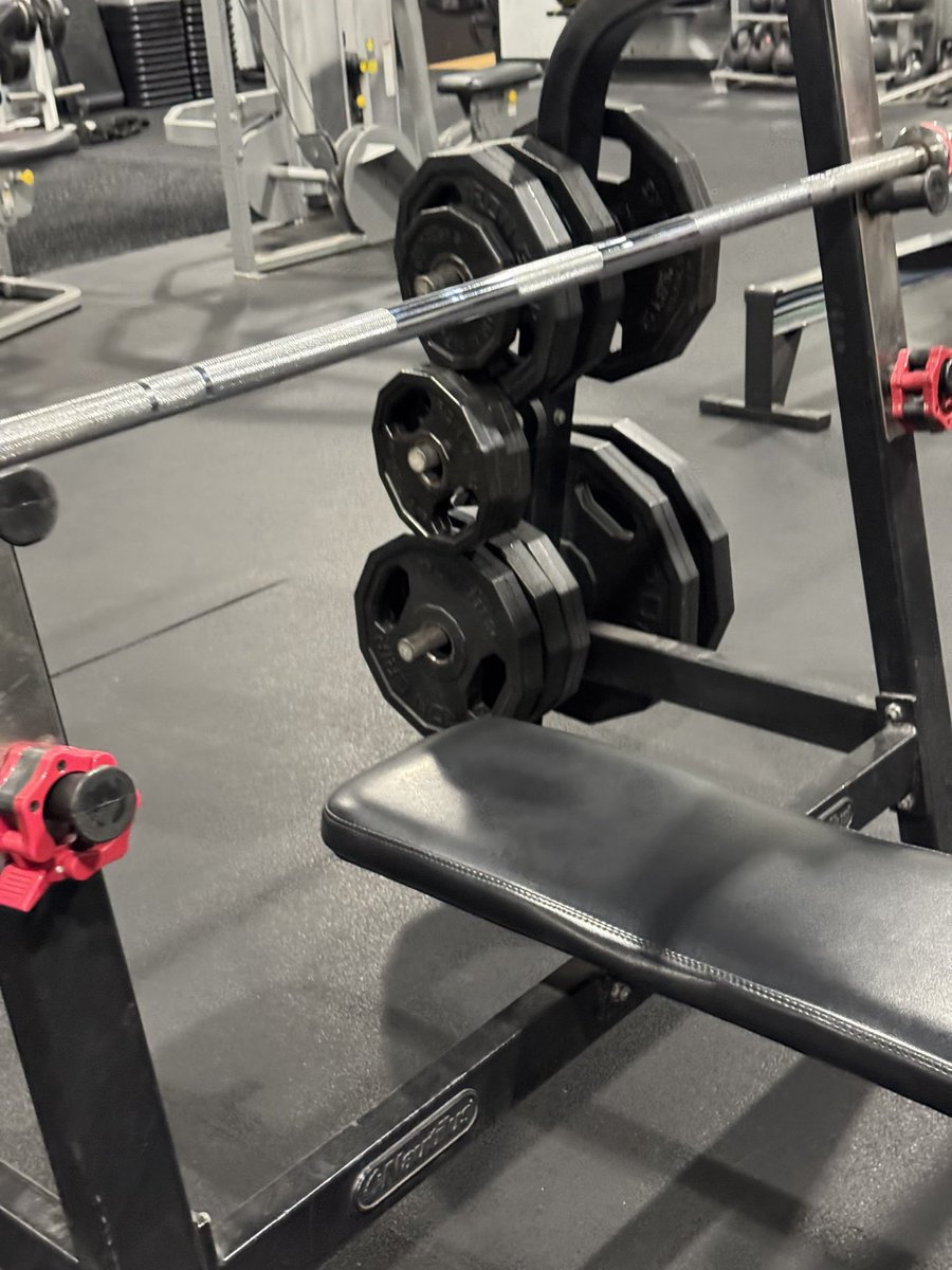 One of my biggest passions training athletes is so they become civilized members of society and do not do terrible things like this at the gym as adults.