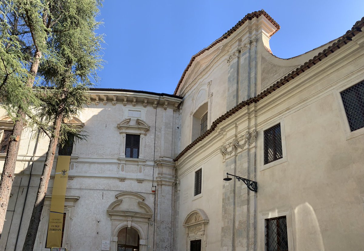 🎉 Kicking off the <a href="/sobigdataIT/">SoBigData.it</a> Plenary 2025 in L’Aquila!

A full day of collaboration, knowledge sharing &amp; strategic vision for the SoBigData Research Infrastructure.

Proud to support <a href="/SoBigData/">SoBigData</a> with #D4Science’s federated e-Infrastructure 💡🌍

#OpenScience #AI #Openscience