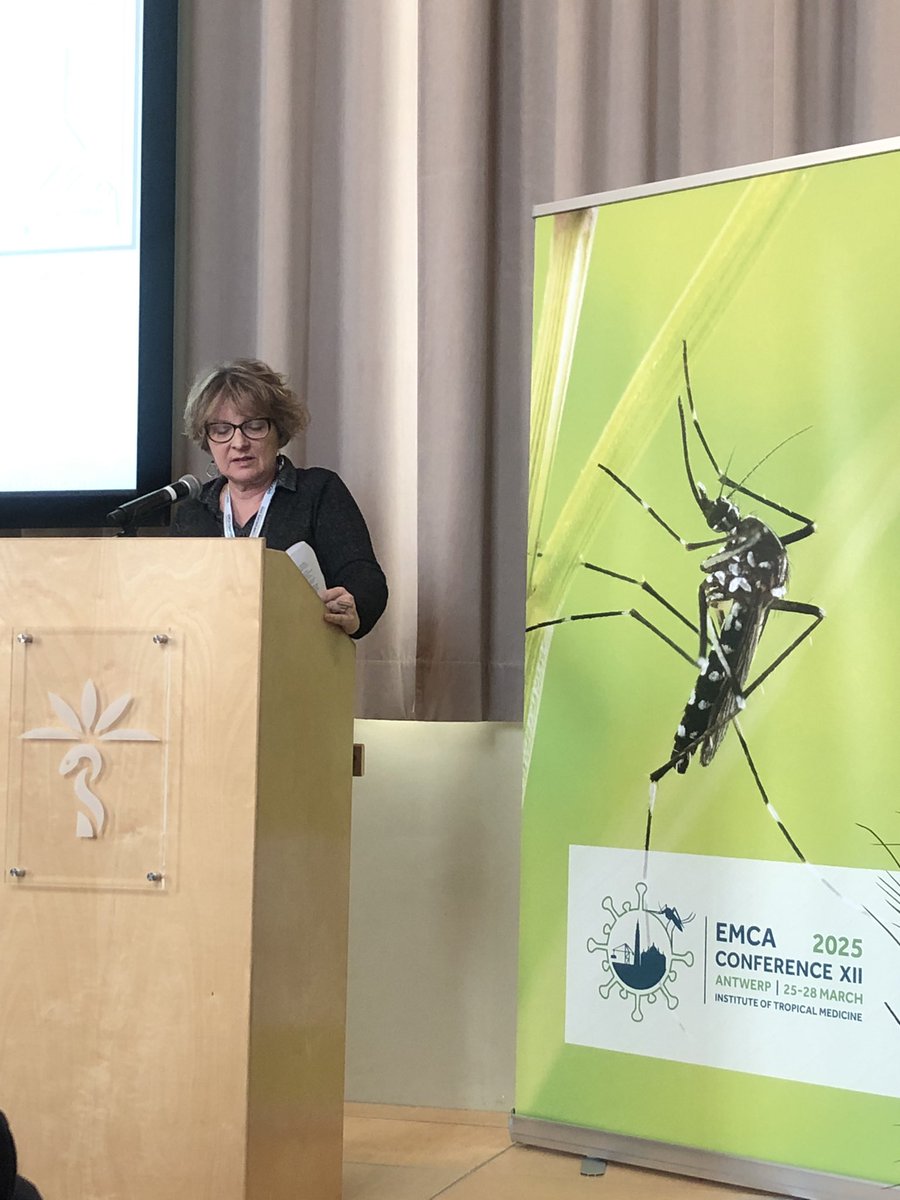 European Mosquito Control Association (EMCA) 🦟 (@emcatweets) on Twitter photo 📢 #EMCA2025 Conference has started!
🦟 Sandra Gewehr, our #EMCA President, inaugurating the event today in #Antwerp 🇧🇪
#MosquitoControl <a href="/ITMantwerp/">Institute of Tropical Medicine Antwerp</a> 📢 #EMCA2025 Conference has started!
🦟 Sandra Gewehr, our #EMCA President, inaugurating the event today in #Antwerp 🇧🇪
#MosquitoControl <a href="/ITMantwerp/">Institute of Tropical Medicine Antwerp</a>