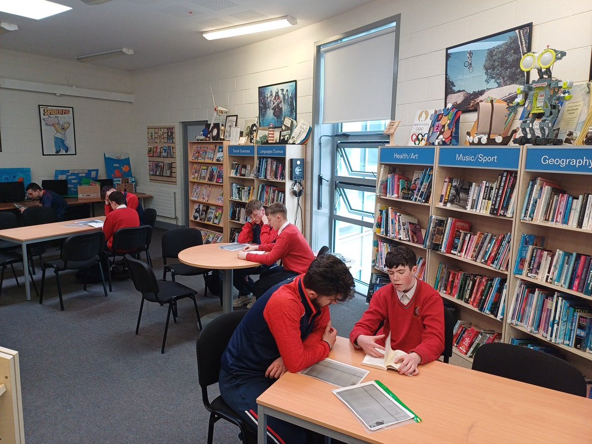 JCSP Library CCM (@colchilmlib) on Twitter photo Another round of 'paired reading' sessions started in the school library this morning. TY students have, once again, kindly volunteered to tutor some of our 2nd year JCSP students who are struggling with their reading. <a href="/jcsplibraries/">JCSP Library Project</a> @cc Another round of 'paired reading' sessions started in the school library this morning. TY students have, once again, kindly volunteered to tutor some of our 2nd year JCSP students who are struggling with their reading. <a href="/jcsplibraries/">JCSP Library Project</a> @cc