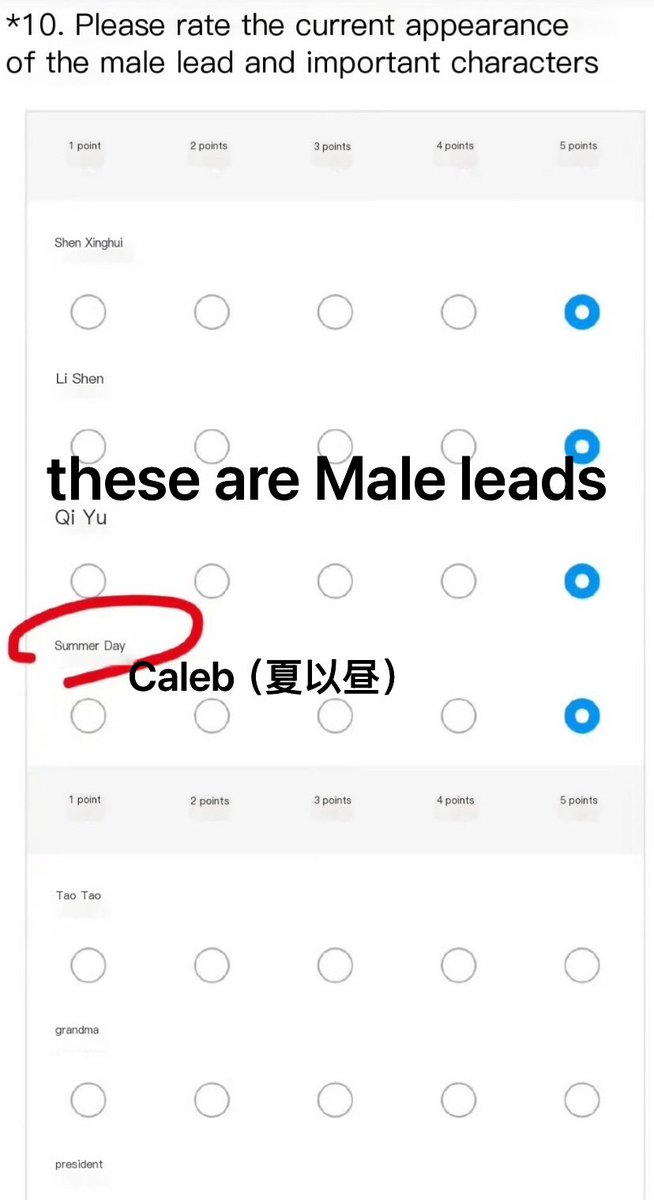 BURBENYsixz's tweet photo. The images show the Caleb trademark registration and the official satisfaction survey regarding the male leads. all appeared in 2023. Before 2024, games were all tested in CN. Some friends may not know about this matter, so I think this needs to be explained. https://t.co/aSxyGIAfta