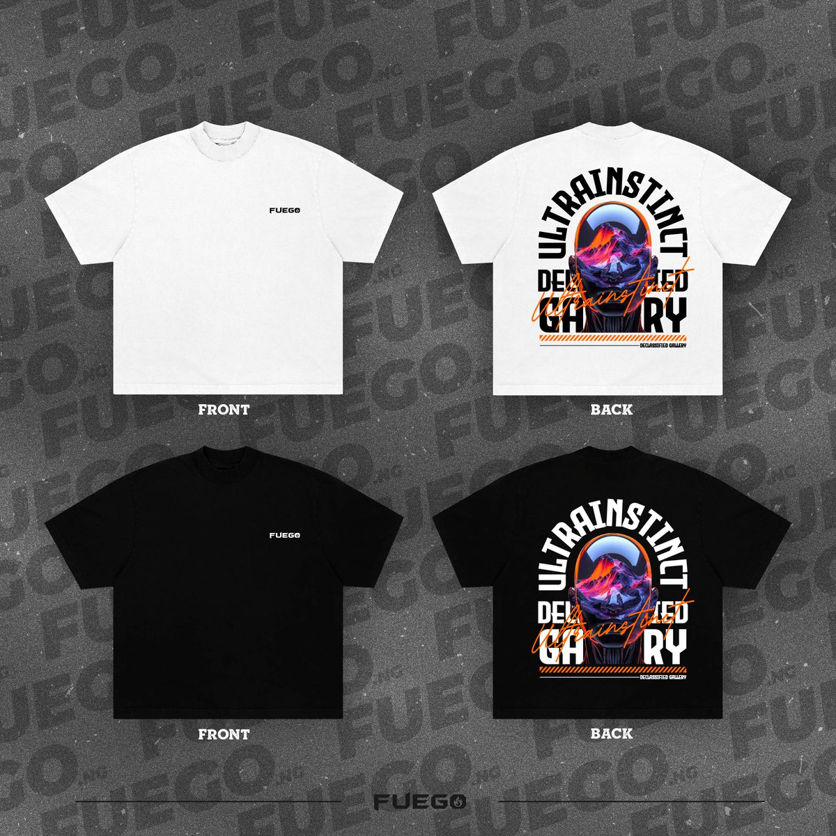 wearFuego_ng's tweet photo. Ultrainstinct | Declassified Gallery Edition
👕 Available Blanks:
> Regular Round Necks
> Mock/Crew Necks
> Hoodies
> Totes
🎨 Available in White, Black and Other colors
🏷️ Merch Code: UI 002
#fuego #merch #luxurytees #mockneck #boxytee #crewneck #lagos #roundneck #hoodies https://t.co/gMeTpSRQaT