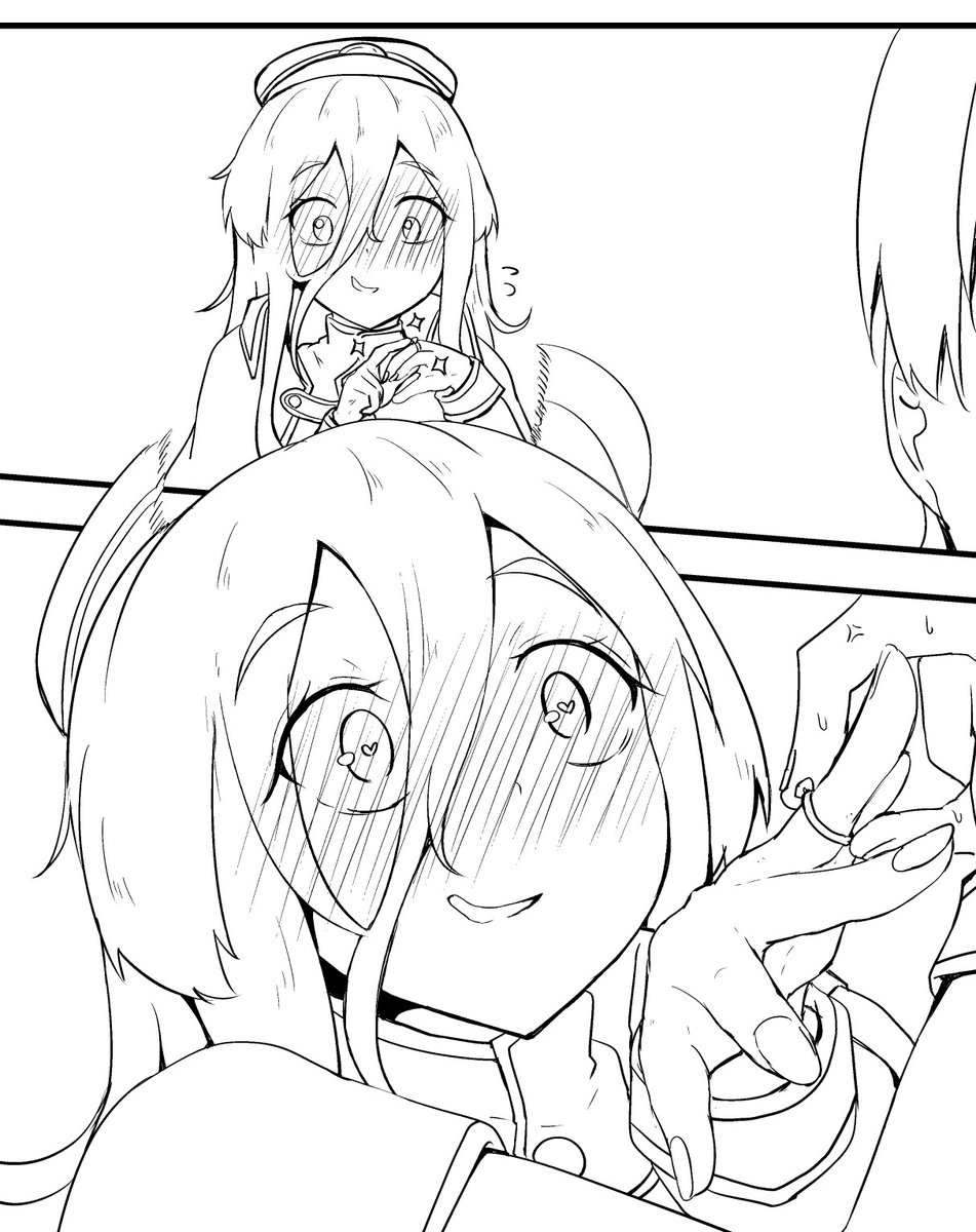 ボンバーガールの同人誌に取り掛かりました。
まずはウス(根暗子)ちゃんから
かわいいね 