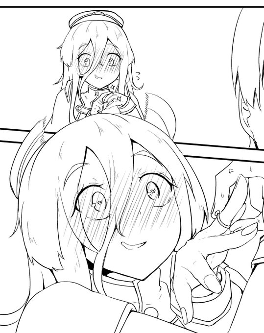 ボンバーガールの同人誌に取り掛かりました。まずはウス(根暗子)ちゃんからかわいいね 