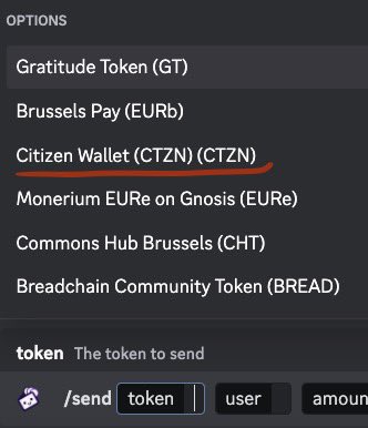 citizenwallet's tweet image. If you have some $CTZN, it can now be used in the following places 🔥:
- On the native Citizen Wallet App
- In our discord server with the Citizen Wallet Discord App (discord.citizenwallet.xyz)
- On our burner/web Citizen Wallet (ctzn.citizenwallet.xyz)