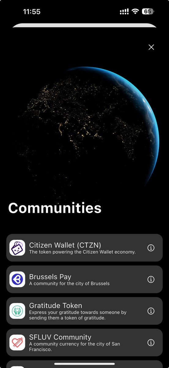 citizenwallet's tweet image. If you have some $CTZN, it can now be used in the following places 🔥:
- On the native Citizen Wallet App
- In our discord server with the Citizen Wallet Discord App (discord.citizenwallet.xyz)
- On our burner/web Citizen Wallet (ctzn.citizenwallet.xyz)