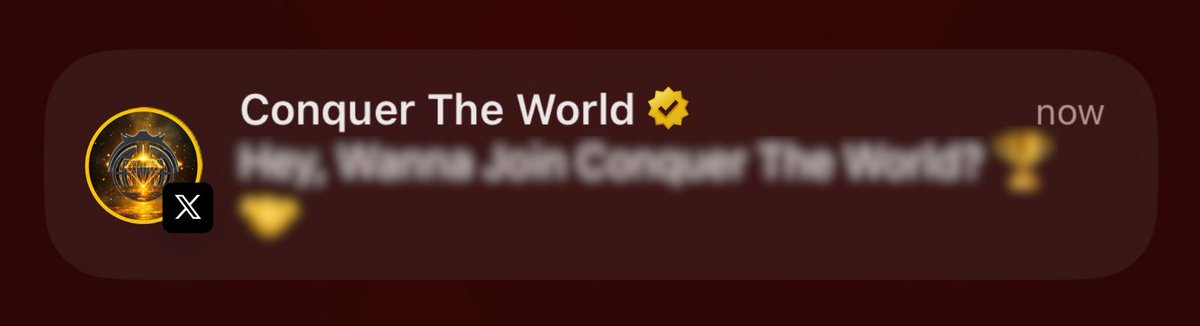 What are you doing if you receive this noti? 🏆