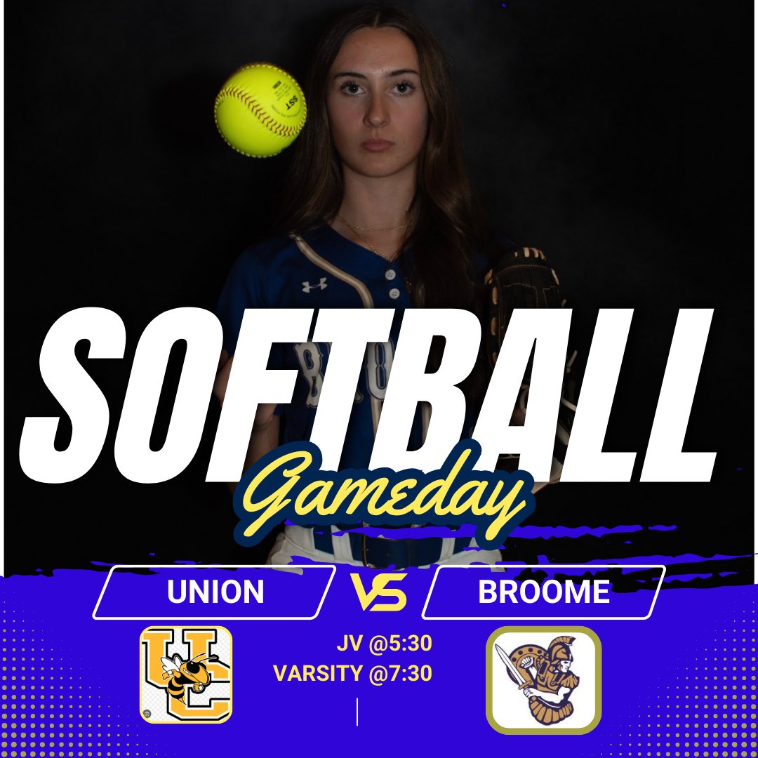 ⚔️Broome Softball ⚔️ tweet media