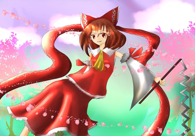 #見た絵師さん強制初投稿の絵と今の絵を比べる どっちもピンク