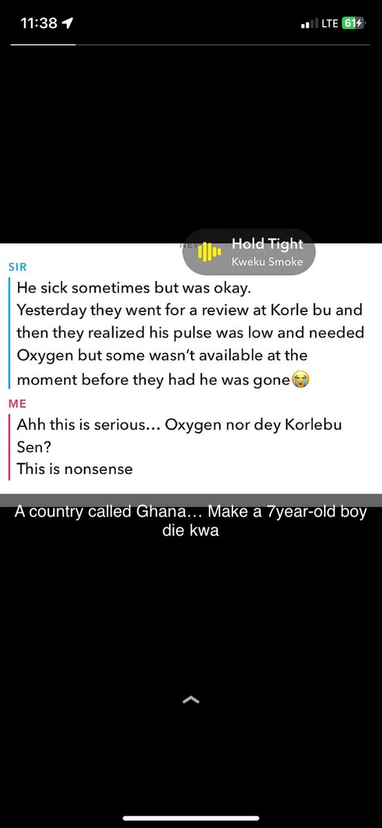A country called Ghana! 💔