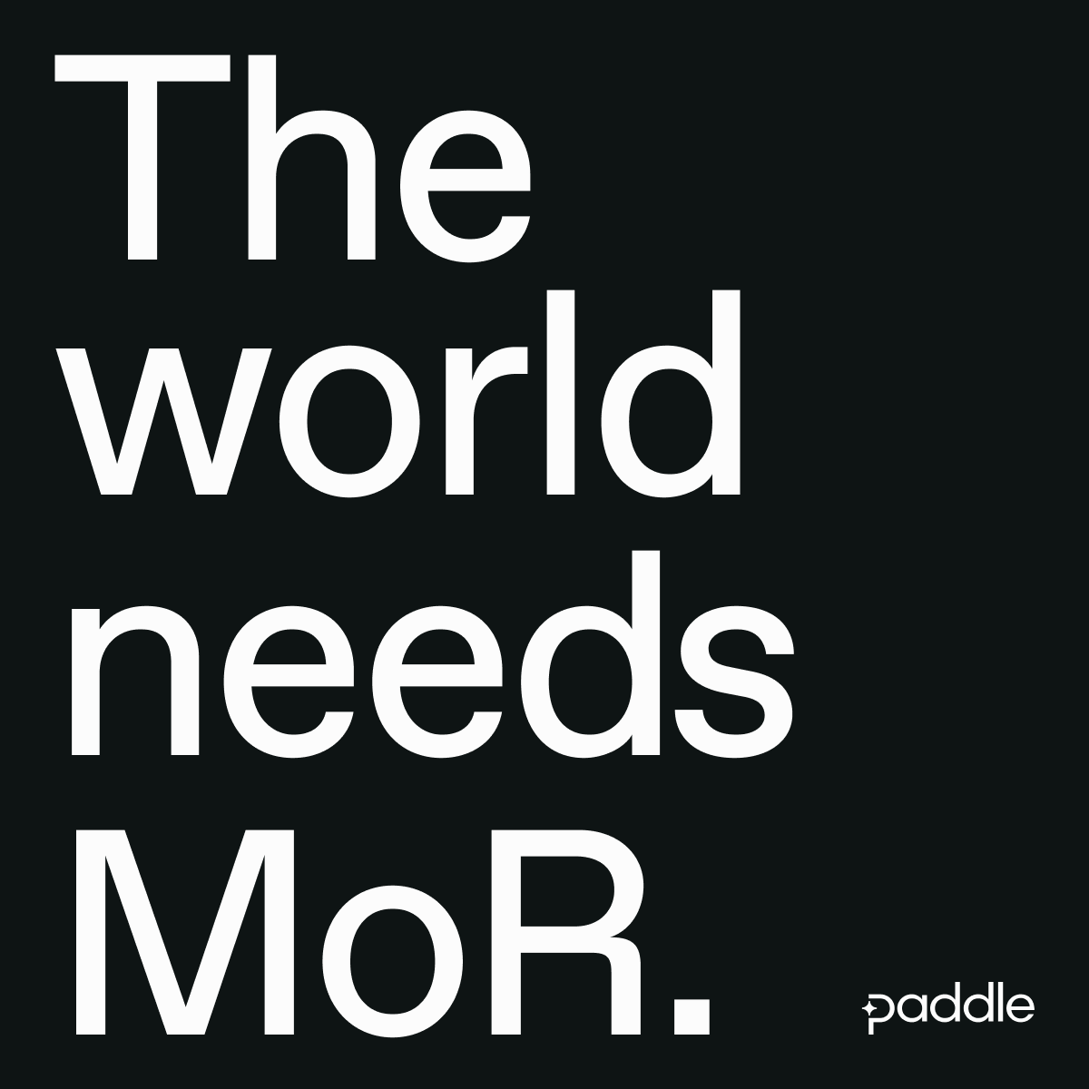 Paddle tweet media
