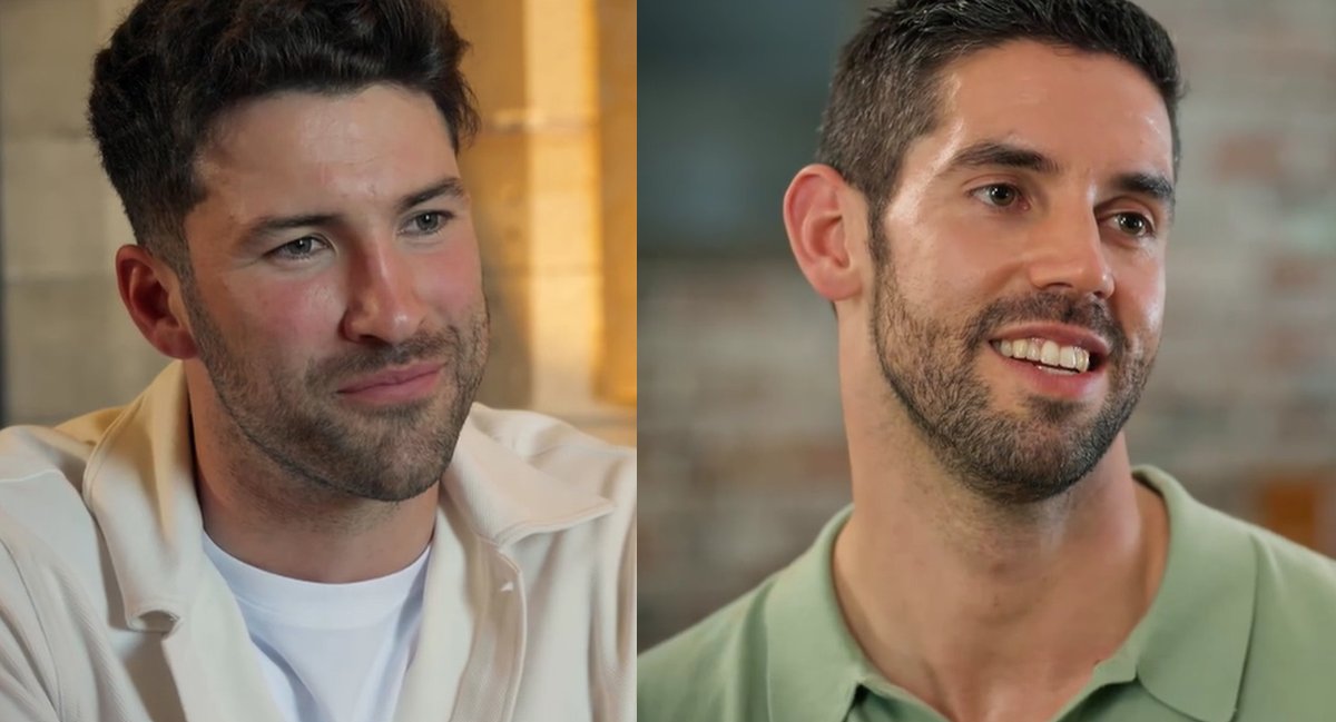 "I told the experts I wanted someone blonde... and he didn't shave..."
-Jacqui, on meeting Ryan

"Rory's really good looking. He's tall, he's got rosy cheeks"
-Jacqui, on meeting Rory
#mafs #mafsau #mafsaus #MarriedAtFirstSight #MAFSAustralia