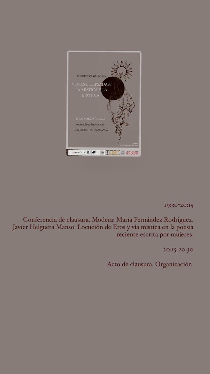 Voces Eclipsadas. tweet media