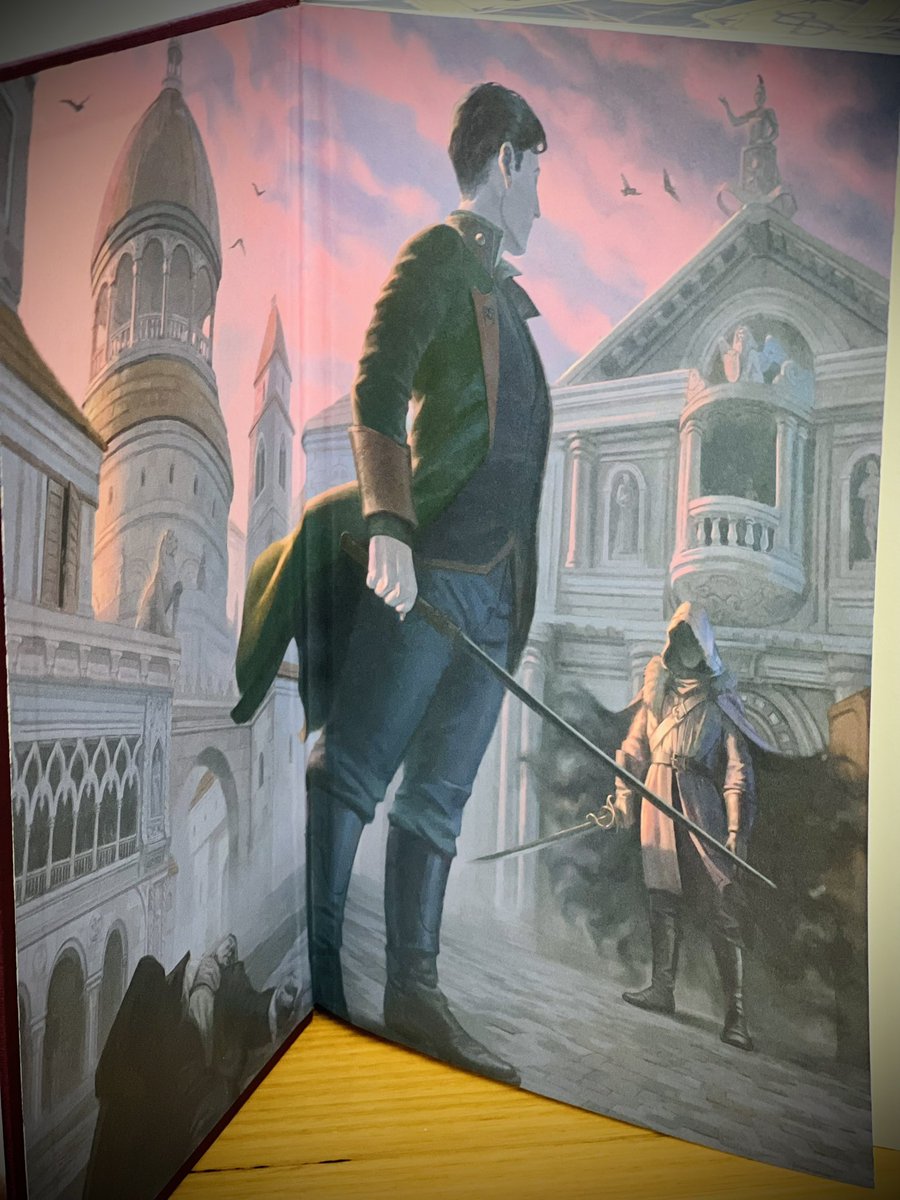 MiguelRPeck's tweet photo. The gorgeous work on this series continues :)
Props again to @binding_broken, @PetrikReads, Patricia Gutierrez, @Nord_Sol, Hoang Lap and Jessica Chen Liu for these awesome editions.
#RookandRose #MACarrick #booktwt https://t.co/5gvisdtI2O