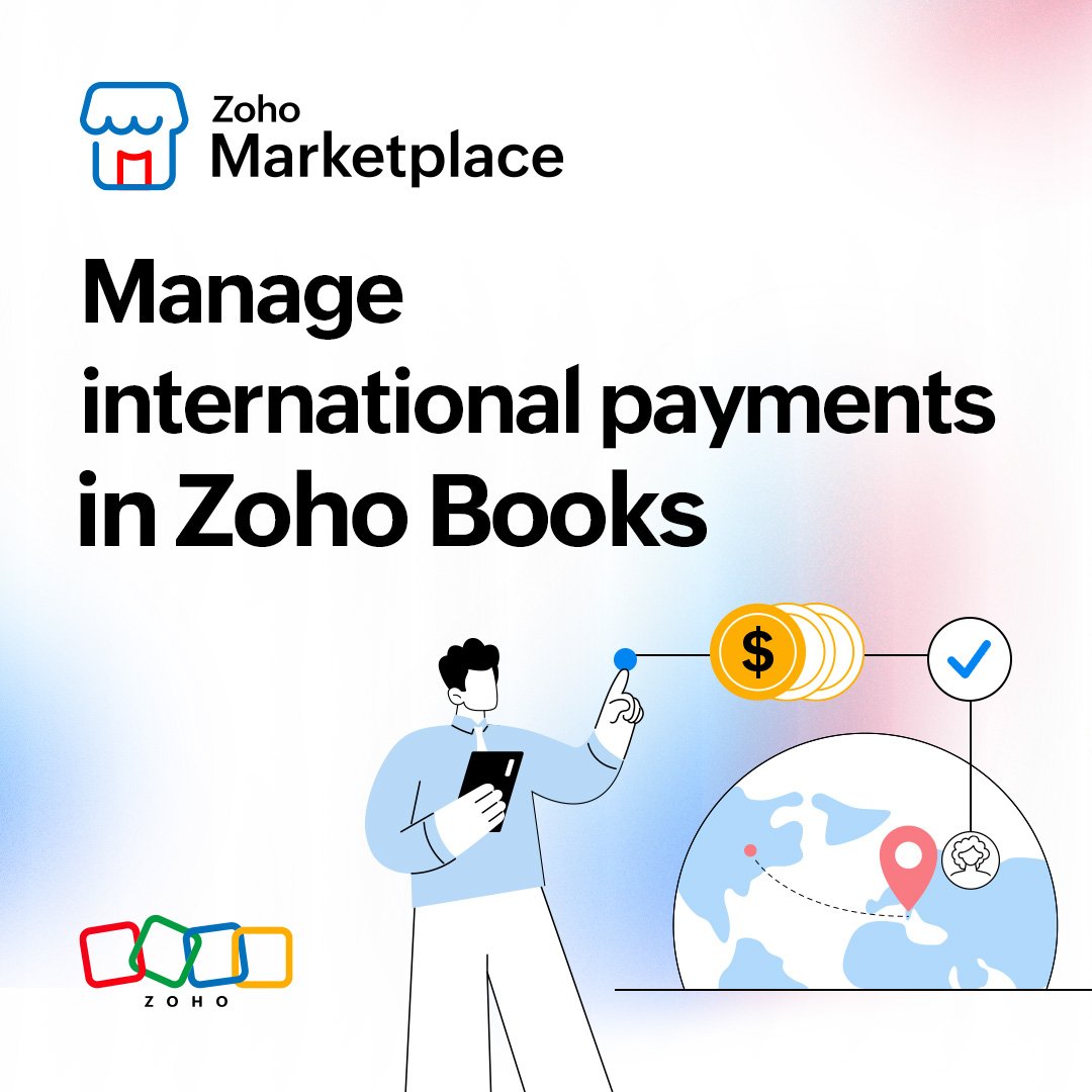 Simplify USD transactions in <a href="/ZohoBooks/">Zoho Books</a> with Xflow! Accept international payments via ACH, Fedwire, RTP, and SWIFT; sync invoices; withdraw funds; and track balances, all in Zoho Books: zurl.co/dvn4C

#InternationalPayment #InvoiceManagement #BankTransactions <a href="/xflowpay/">Xflow</a>
