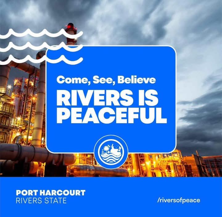 dappaisaiah's tweet image. I can swear to anyone seeing this post that Rivers State is peaceful!!

#PeacefulRivers #RiversOfPeace #ExperienceRivers
#DiscoverRivers #SafeInRivers #RiversForAll #UnityInRivers #portharcourt #riversstate #nigeria #nigeriaindiaspora #naija 
#LoveRiversState #VisitRivers