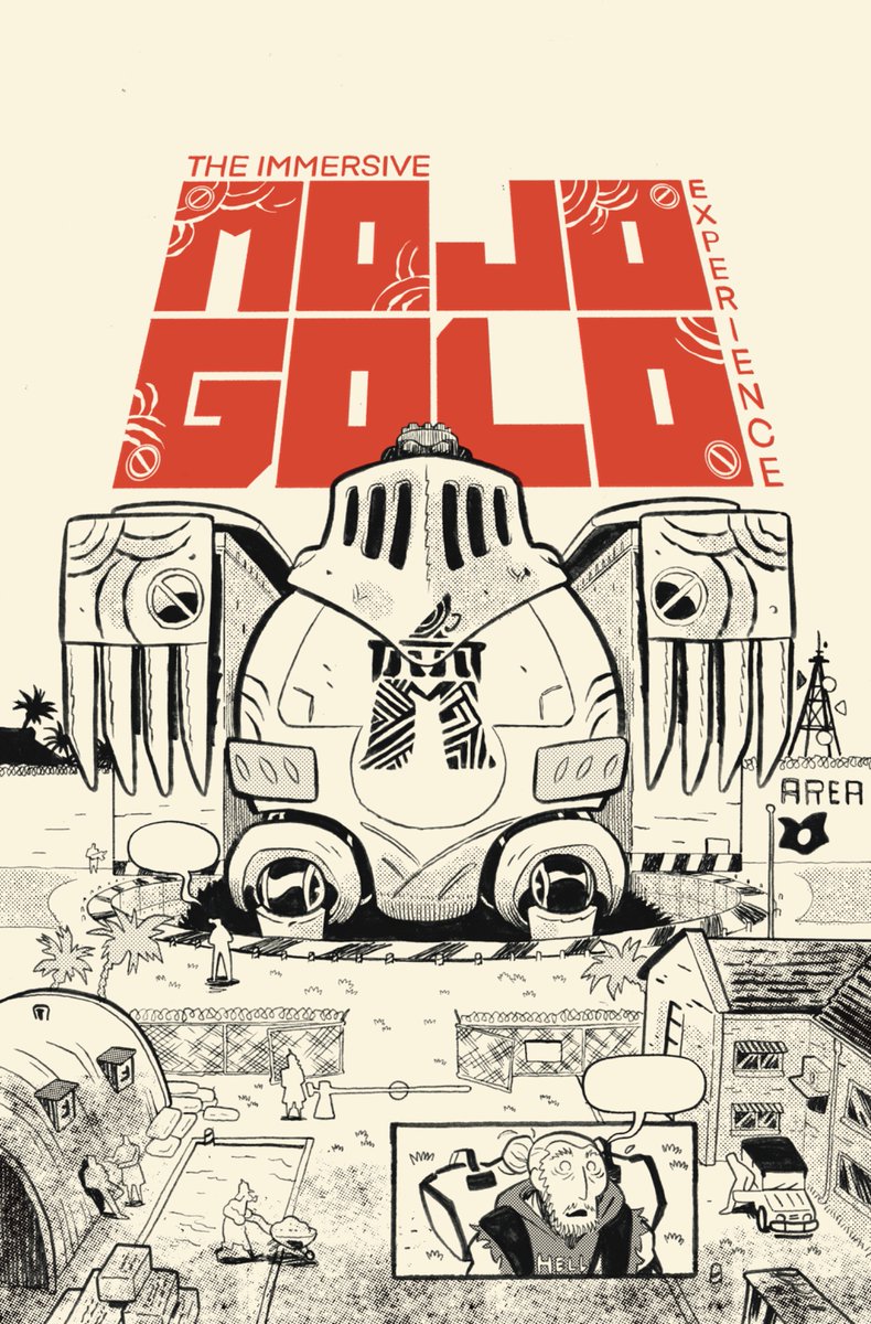 Very gratifying words from Mark Waid on Monkey Meat Summer Batch!
“ I could read this on a loop all day long. It's fun, it's inventive, and it's unexpected, the three things I look for most in a comic!” Issue 2 out April 2nd, and you can preorder the rest of the anthology!