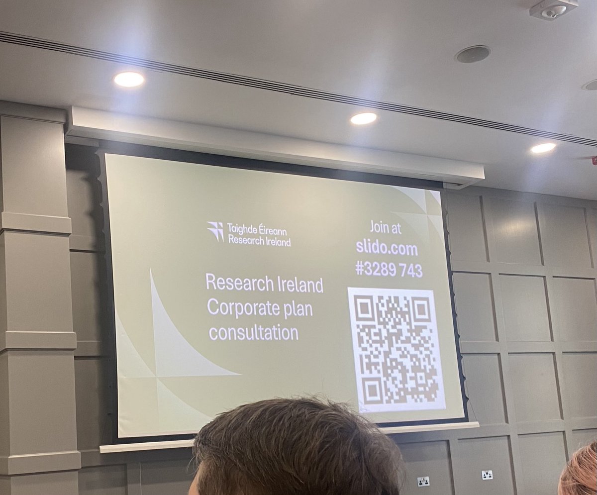 Lorraine O'Driscoll (@lodrisc1) on Twitter photo Welcome opportunity to hear about -and contribute to- discussions on Research Ireland’s corporate plan <a href="/Researchirel/">Research Ireland</a> consultation event in Dublin today <a href="/CancerInstIRE/">Trinity St James's Cancer Institute</a> @CLuBCancer <a href="/tcdTBSI/">TCD TBSI</a> Welcome opportunity to hear about -and contribute to- discussions on Research Ireland’s corporate plan <a href="/Researchirel/">Research Ireland</a> consultation event in Dublin today <a href="/CancerInstIRE/">Trinity St James's Cancer Institute</a> @CLuBCancer <a href="/tcdTBSI/">TCD TBSI</a>
