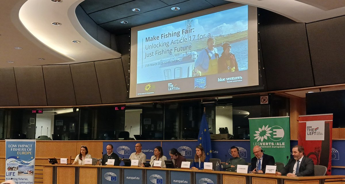 Low Impact Fishers of Europe (@lifeplatformeu) on Twitter photo 🎣 Great turnout as our event in the <a href="/Europarl_EN/">European Parliament</a> kicks off! A committed cross-party panel of MEPs, fishers & DG Mare coming together to discuss how to make #fishing #fair & support low-impact #fishers across #Europe. 🎣 Great turnout as our event in the <a href="/Europarl_EN/">European Parliament</a> kicks off! A committed cross-party panel of MEPs, fishers & DG Mare coming together to discuss how to make #fishing #fair & support low-impact #fishers across #Europe.