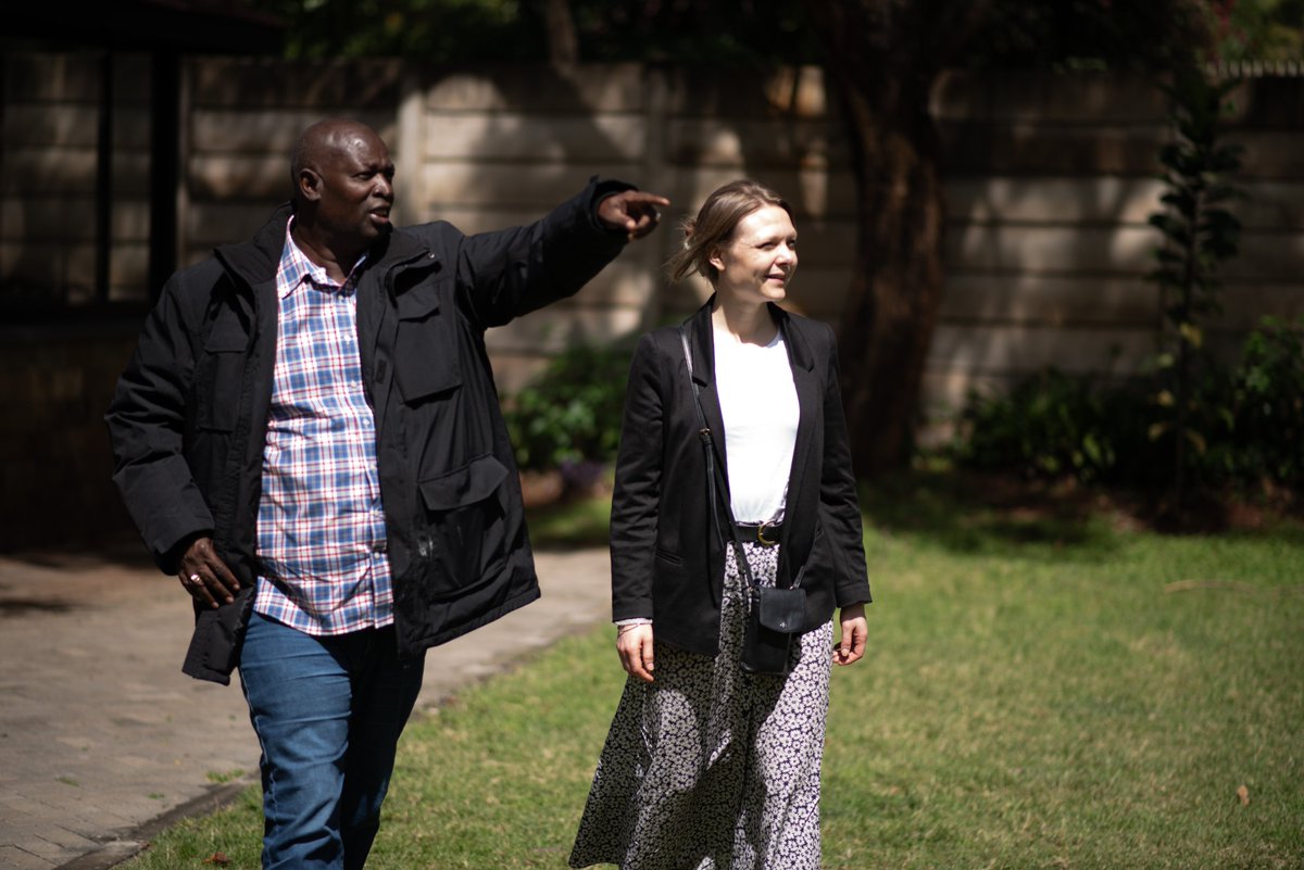 Earlier today, together with a team from the Provincial office, we met the <a href="/AnglicanWorld/">Anglican Communion</a> Permanent Representative to the United Nations, Martha Javis, for discussions on the Church’s involvement in Climate Action advocacy in the Country.