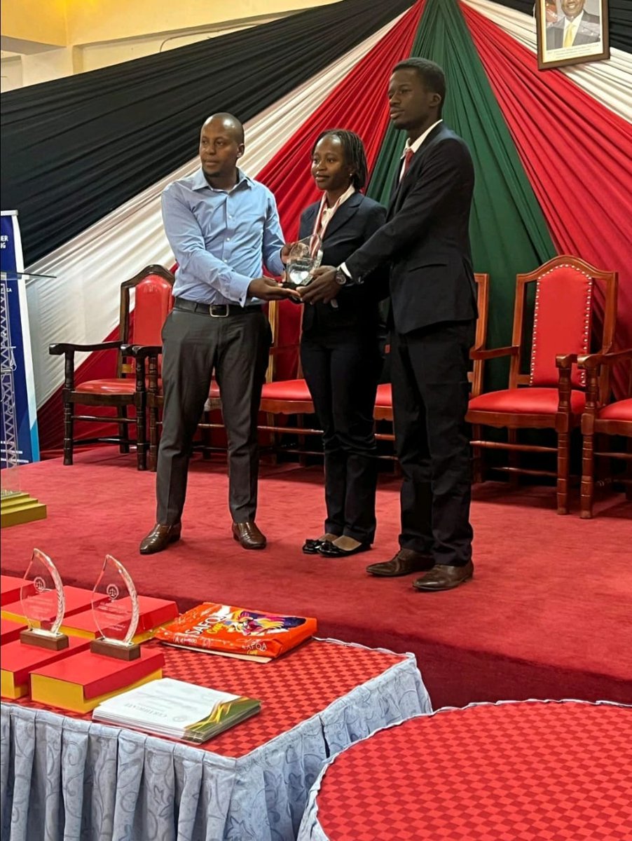 University of Nairobi Faculty of Law (@uonlawfaculty) on Twitter photo Congratulations to Oswin Trevor & Winjoy Gitonga for emerging 1st runners-up at the All-Kenyan Moot Court Competition 2025! Special kudos to Winjoy for bagging Best Female Oralist! <a href="/allkenyanmoot/">AllKenyanMootCourt</a> #MootCourt #uoNstars #weareUoN <a href="/Kibugy/">Kîbugi 🇰🇪</a> <a href="/ProfOdote/">Prof. Collins Odote</a> Congratulations to Oswin Trevor & Winjoy Gitonga for emerging 1st runners-up at the All-Kenyan Moot Court Competition 2025! Special kudos to Winjoy for bagging Best Female Oralist! <a href="/allkenyanmoot/">AllKenyanMootCourt</a> #MootCourt #uoNstars #weareUoN <a href="/Kibugy/">Kîbugi 🇰🇪</a> <a href="/ProfOdote/">Prof. Collins Odote</a>