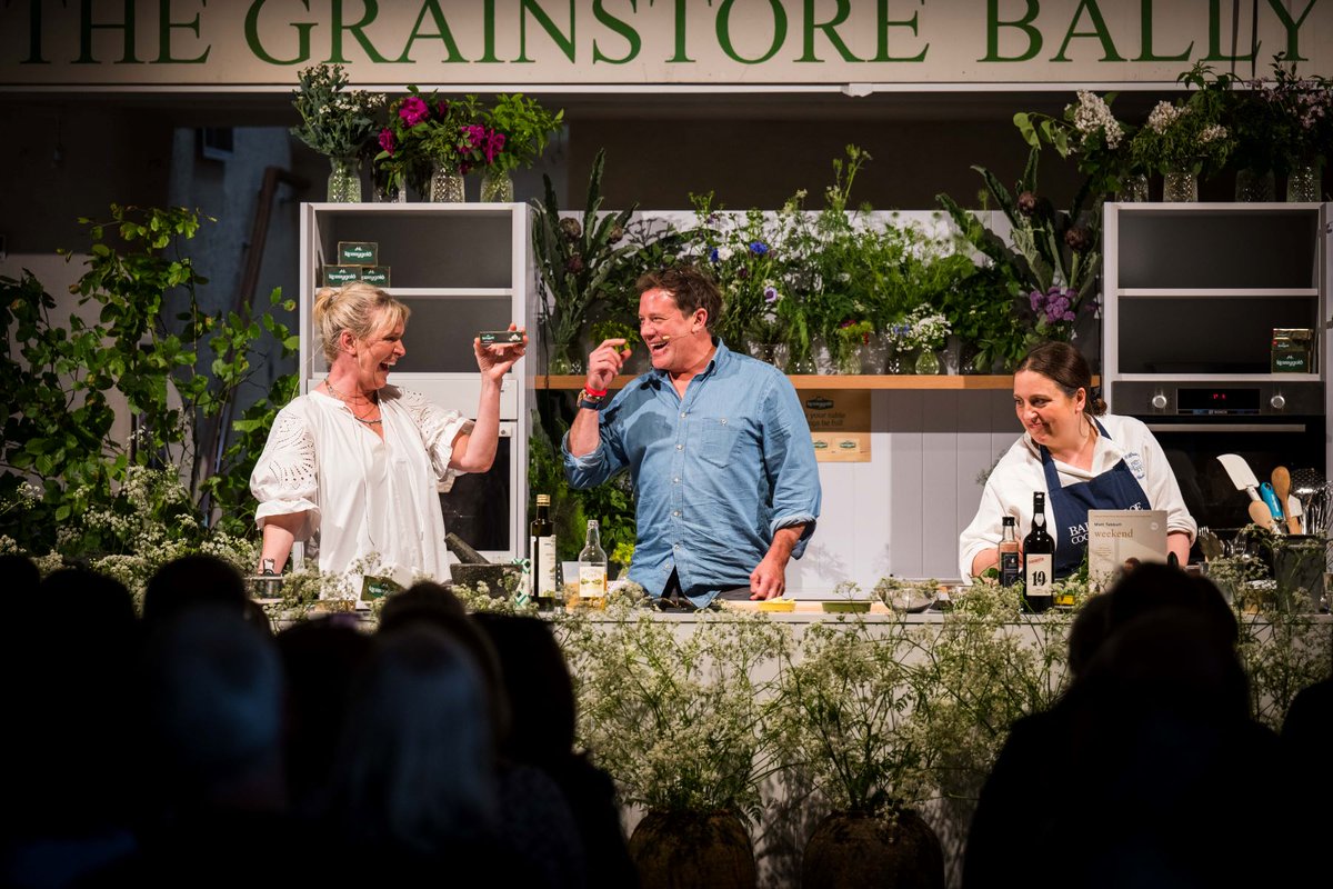 Ireland Guide (@irelandguide) on Twitter photo Don't miss the Ballymaloe Festival of Food from 16th-18th May. There’s a variety of dining experiences all hosted & cooked by renowned chef. The 3-days will be packed with demos, pop-up dinners, guided walks, talks, tastings & more ballymaloegrainstore.com/ballymaloe-fes…
<a href="/thegrainstore/">BallymaloeGrainstore</a> Don't miss the Ballymaloe Festival of Food from 16th-18th May. There’s a variety of dining experiences all hosted & cooked by renowned chef. The 3-days will be packed with demos, pop-up dinners, guided walks, talks, tastings & more ballymaloegrainstore.com/ballymaloe-fes…
<a href="/thegrainstore/">BallymaloeGrainstore</a>