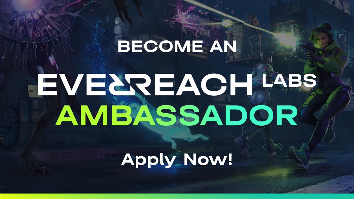 📢 CALLING ALL CREATORS!

The Everreach Labs Ambassador Program is here.

If you’re a creator, builder, or community lead ready to make waves with us . . . your seat is waiting.

👉 Apply Now: docs.google.com/forms/d/1Vxe9x…