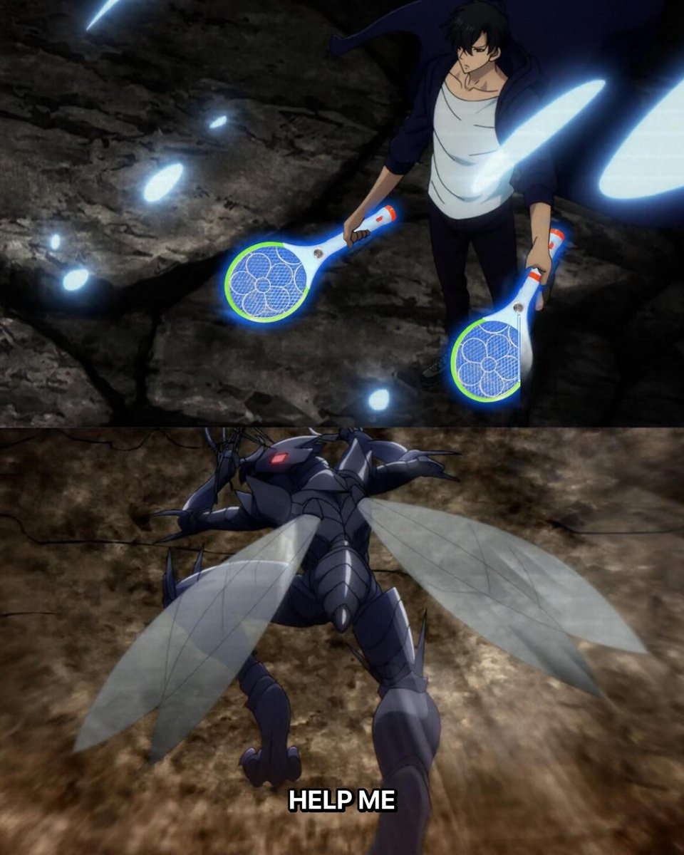 Jinwoo unlocked new weapons 😂