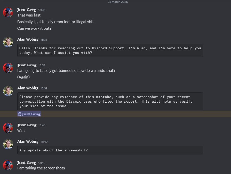 NotGr_g's tweet image. Stupid ass hacker tried to get me again like he didn&apos;t hack me before😭

His account is dc_alan, do what you want with it

@discord @discord_support  #Discord