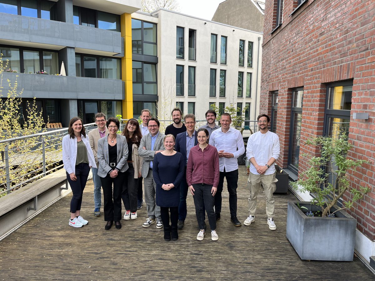 Fraunhofer FIT (@fraunhofer_fit) on Twitter photo 🚀 Kooperation für nachhaltige #Innovation gestartet 🚀
Gemeinsam mit dem <a href="/Wupperinst/">Wuppertal Institut</a> & der ecosign wollen wir künftig nachhaltige Lösungen vorantreiben – effizient, ressourcenschonend & menschzentriert.
👉 Mehr erfahren: fit.fraunhofer.de/de/presse/25-0… 🚀 Kooperation für nachhaltige #Innovation gestartet 🚀
Gemeinsam mit dem <a href="/Wupperinst/">Wuppertal Institut</a> & der ecosign wollen wir künftig nachhaltige Lösungen vorantreiben – effizient, ressourcenschonend & menschzentriert.
👉 Mehr erfahren: fit.fraunhofer.de/de/presse/25-0…