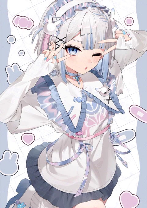 ◇お仕事報告◇月詠とあ様【#Tukuyomi_Toa 】の登録者一万人記念用にお写真撮らせていただきましたおめでとうございます～!! #月詠絵巻 