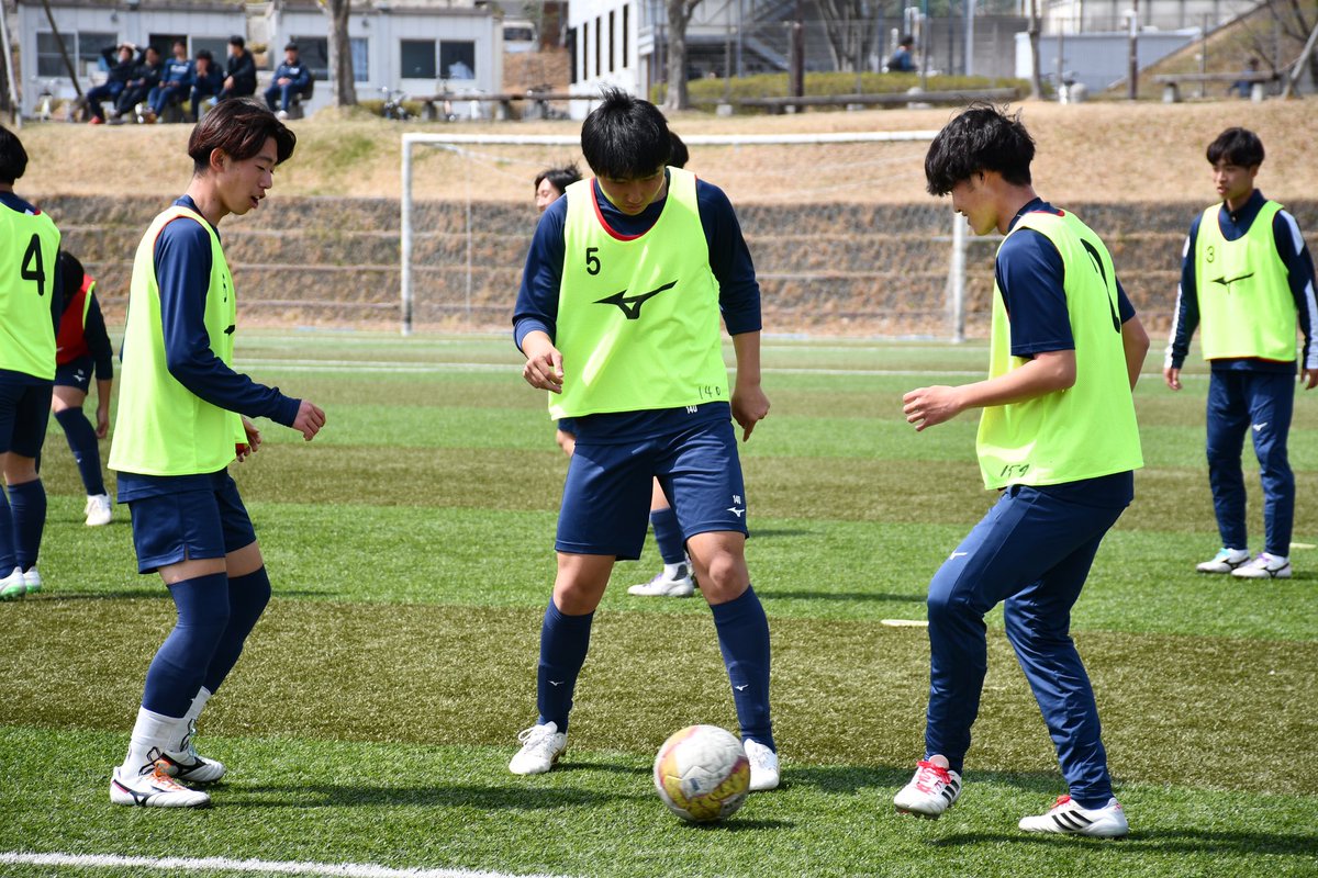 🌸新入生練習会🌸 本日、新入生練習会を行いました！ 新入生同士で