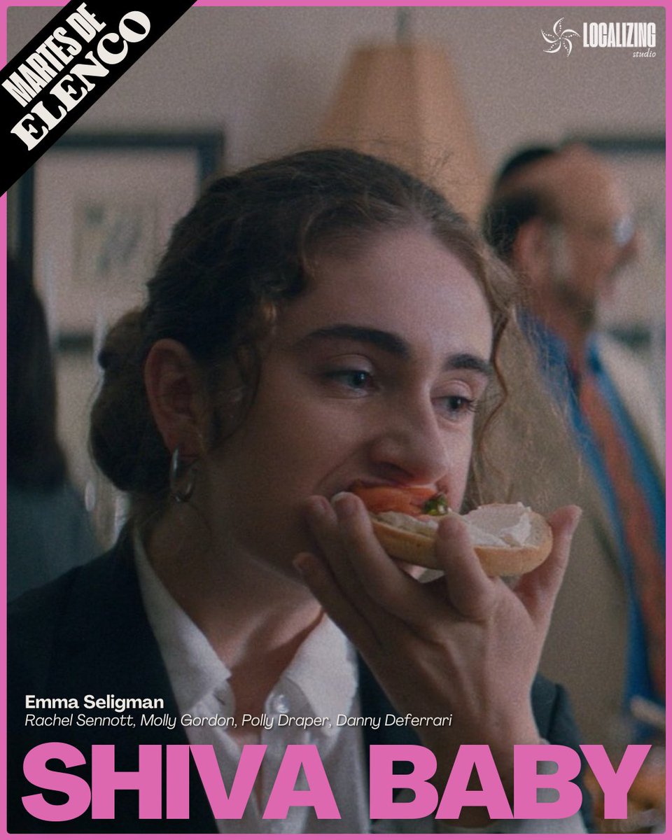 nancysodivine's tweet image. Gracias, @Localizing_St, no me acordaba de lo mucho que adoro a Rachel Sennott y TODO lo que me transmite Shiva Baby.
@Filmin 
#localizingstudio #almanaquecinefilo #cine #martesdeelenco #recomendaciones #shivababy