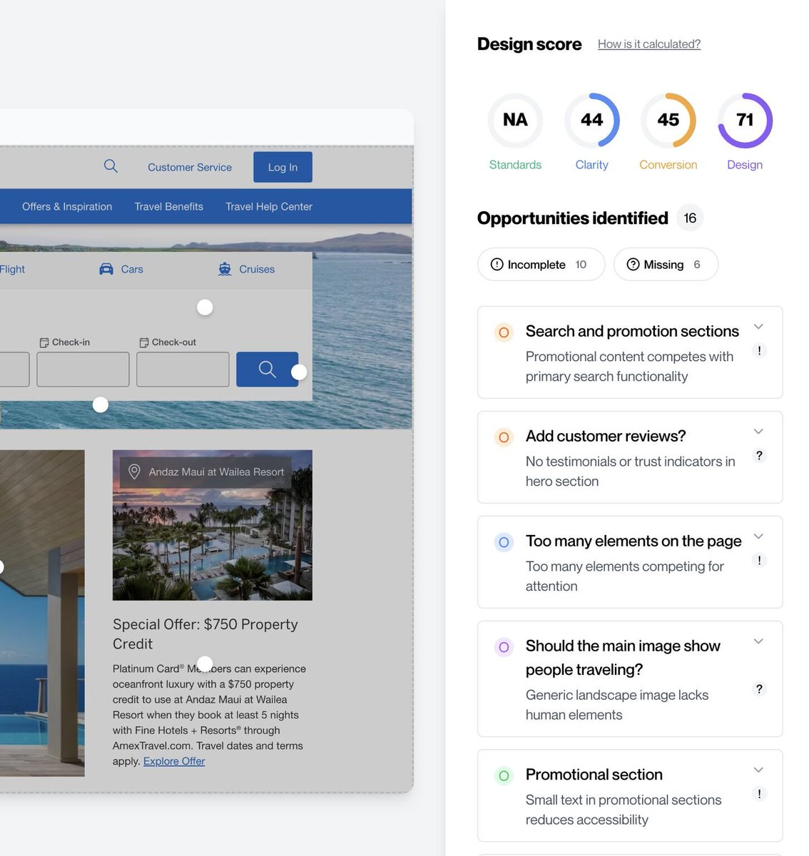 🚨 Open challenge to all <a href="/10kdesigners/">10kdesigners</a>!

Can you do better than AI?

We've been working on a UX audit model and I personally feel it's VERY good - at least as good as most audits I've seen mentioned in your case studies. 

But of course, it may not be perfect. 

So here's my