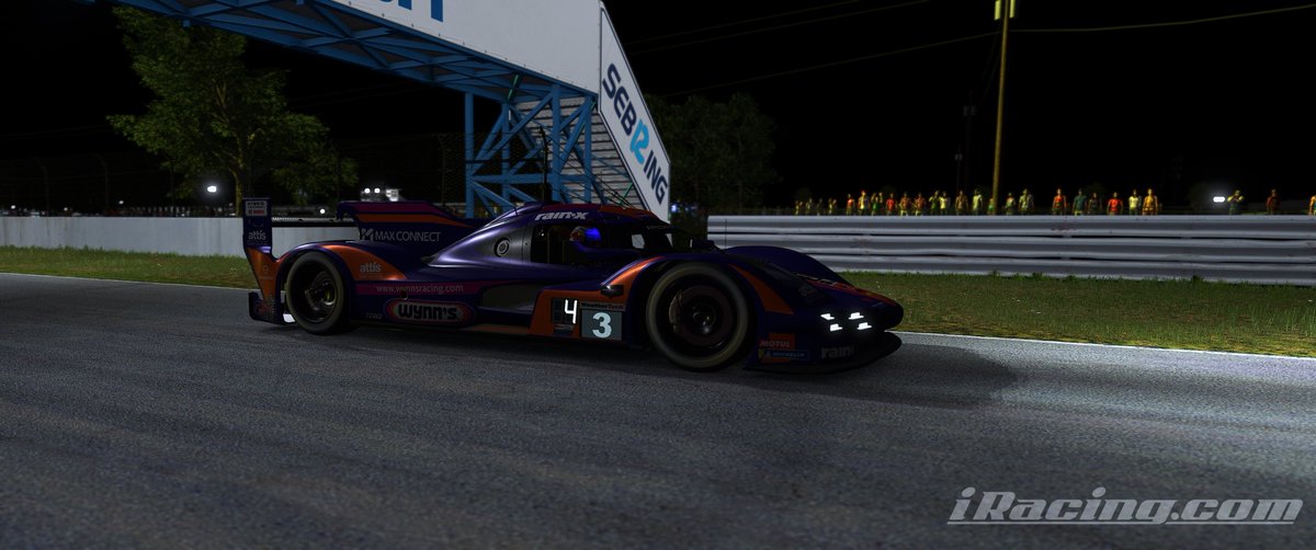 Had a nice weekend at Sebring …